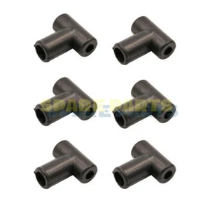 T23425 (6) Línea de retorno de inyección de combustible botas en T para John Deere 2510 4240 4630 820 - Imagen 1 de 6