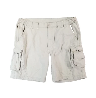 Weekender GPS Carga Senderismo Pantalones Cortos Hombre 40x9 Beige Confort Cintura Bolsillo Seguridad Foto 1 de 4