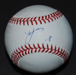 YUSEI KIKUCHI SIGNED OFFICIAL MLB BASEBALL - ASTROS MARINSERS - BECKETT - Picture 1 of 2
