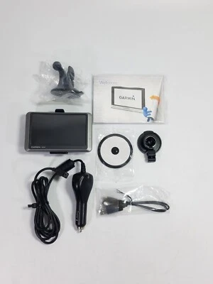 Garmin nüvi 200W Automotive GPS w/ Cords and Maps. Works - Image 1 of 4