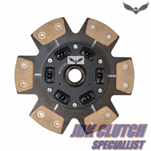 JDK STAGE 3 CERAMIC CLUTCH DISC 225mm 2AR-FE for 2011-2016 SCION tC 2.5L COUPE - Picture 1 of 1