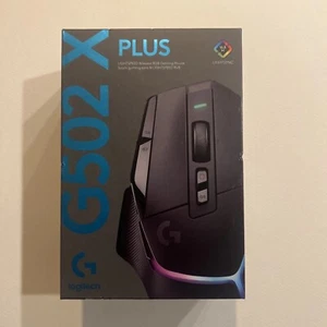 Open Box Logitech G502X Plus Kabellose Gaming Maus 910-006160 - Bild 1 von 1