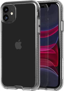 Custodia Tech21 Pure Clear Ultra Sottile BulletShield iPhone 11 Impact Trasparente Nuova - Foto 1 di 11