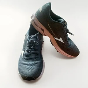Size 8 Mizuno WAVE RIDER 23 J1GD190340 Women's Running Shoes EUR 38.5 Gray - Picture 1 of 6