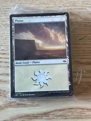 Magic the Gathering * FATE REFORGED Land Pack * Sealed * MTG * FRF - Image 1 of 2