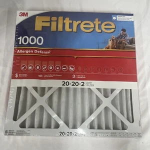 Filtrete 3M 20x20x2 CA Horno Filtro de Aire MPR 1000 Micro Alérgenos Defensa Nuevo - Imagen 1 de 1