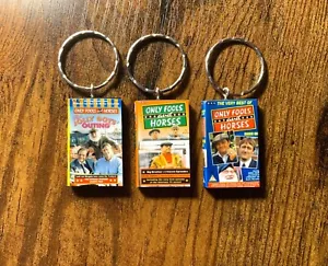 Miniature VHS Movie Keyring ANY Film You Like Only Fools & Horses + Many More - Picture 1 of 11