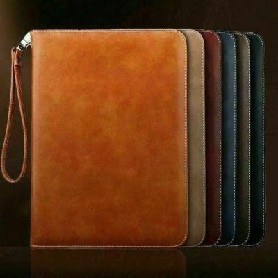 Stand Leather Smart Case Cover For iPad 9.7 10.2 10.9 11 12.9 2020 Pro Air Mini - Image 1 of 4