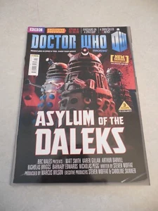 DOCTOR WHO Magazine #451 OCTOBER 2012, ASYLUM OF THE DALEKS Cover, MATT SMITH! - Picture 1 of 2