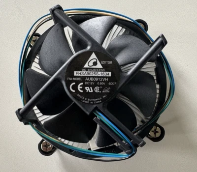 Delta Electronics CPU Kühler BPKL 1700 FHSA9025S-1634 AUB0912VH