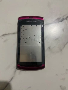 Ersatz Sony Ericsson U5i Vivaz HD Gehäuse Cover Komplett & Tasten Da Pink - Bild 1 von 2