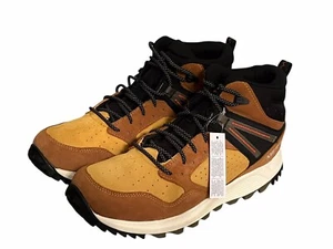 Merrell Men’s 10.5M Wildwood Mid Leather WP Boot J068033 Spice Leather Suede New - Picture 1 of 8