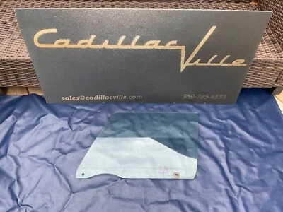1965 Cadillac 4 Door Sedan LH DS Front Door Glass No Post DeVille Fleetwood - Изображение 1 из 4
