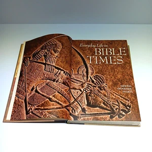 Everyday Life in Bible Times Hardcover Book National Geographic Society 1968 - Picture 1 of 16