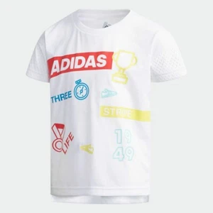 Junior Girls Adidas T-shirt Originals Junior Children Top Kids - Picture 1 of 3