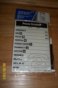 Magnetic Amazing Value Handy Board 9 x 6" - Picture 1 of 2