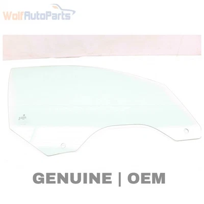 2002-2005 BMW 745I - Front Right DOOR Window Glass 8223840 - Image 1 of 4