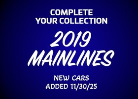 Hot Wheels 2019 Mainlines - Complete your Collection - Combined shipping