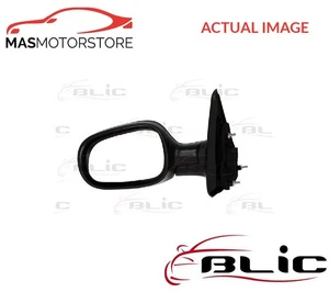 OUTSIDE REAR VIEW MIRROR LHD ONLY LEFT BLIC 5402-04-1139220P I NEW - Picture 1 of 6