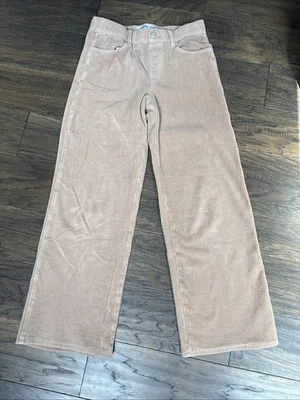 Abercrombie & Fitch Brown Khaki Corduroy Pants YOUTH 11/12 Soft unisex pockets - Image 1 of 4