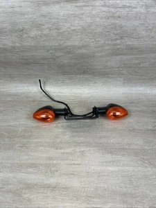 Yamaha YZFR6R YZFR6 R6R Turn Signals Blinkers Indicators Pair USED / Bracket - Picture 1 of 22
