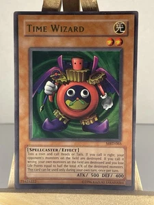 Yu-Gi-Oh! TCG Time Wizard Metal Raiders MRD-E065 Unlimited Ultra Rara Holo - Foto 1 di 2