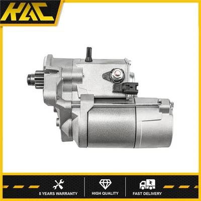 Arranque compatible con Toyota Tacoma 2,7 L 1995-2015 Toyota 4Runner 2,7 L 1996-2000 17706 Foto 1 de 4