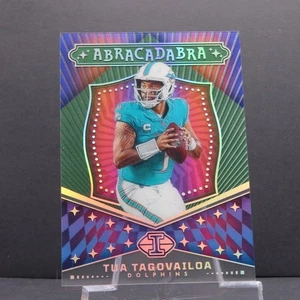 Tua Tagovailoa - 2024 Panini Illusions Abracadabra - Emerald Green - #6 - Bild 1 von 2