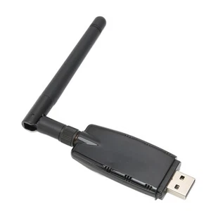 WIFI Network Adapter 300Mbps 2.4G 2dBi Humanized Antenna Design Flexible Desi FY - Afbeelding 1 van 22