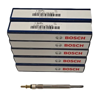 Juego de bujías incandescentes diésel 10 piezas 0250202142 para Bosch Dodge Sprinter Freightliner Foto 1 de 4