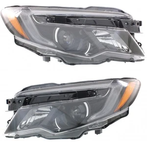 For 2018 2019 Honda Ridgeline Headlight Pair DOT w/ LED DRL LED Type - Picture 1 of 4