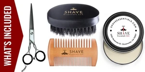 Beard Essentials Bundle - Picture 1 of 8