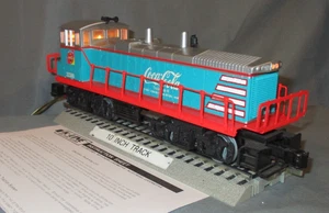K-Line 221380 Coca-Cola Dual Motor Powered MP-15 Diesel O/027 ga. wks w/ Lionel - Picture 1 of 12