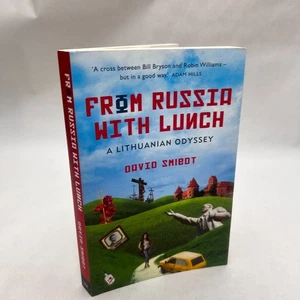From Russia with Lunch by David Smiedt Lithuanian Odyssey Travel Guide Humour - Picture 1 of 17