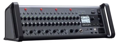 Zoom LiveTrak L-20R Digital Mixer Recorder USB Interface 20 diskrete Kanäle Rack - Bild 1 von 4