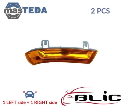 5403-053-10-856 INDICATOR LIGHT BLINKER LAMP PAIR BLIC 2PCS FOR VW PASSAT B6 - Image 1 of 4