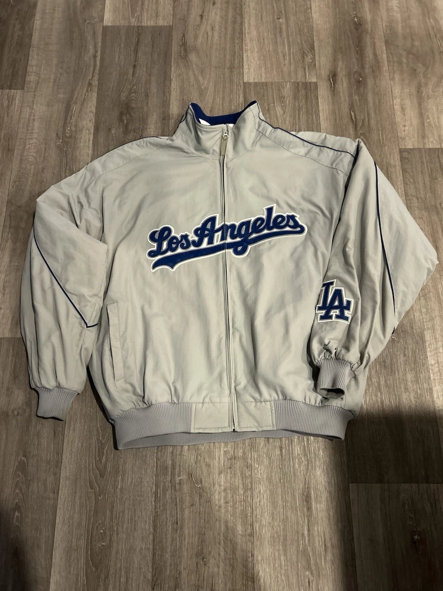 Majestic ロサンゼルスドジャース ジップアップジャケット ビッグ