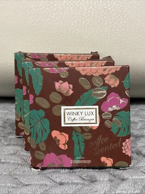 Lot of 3 Winky Lux Coffee Scented Matte Finish Bronzer Espresso - Image 1 of 4