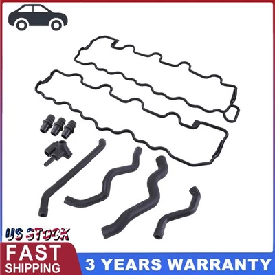1 Pair Engine Valve Cover Gasket Set for Mercedes-Benz C240 C280 C320 C43 C55 - Image 1 of 4