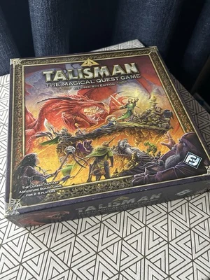 Talisman: The Magical Quest Game 4th Edition Games Workshop Complete - Image 1 of 4
