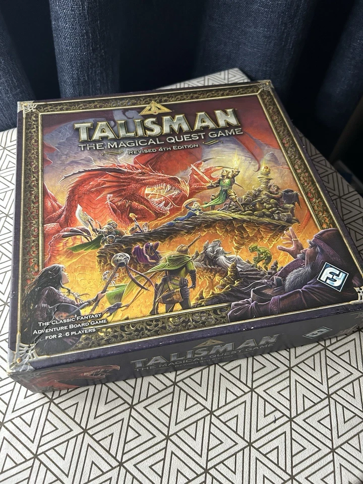 Talisman: The Magical Quest Juego 4ª Edición Games Workshop Completo Foto 1 de 4