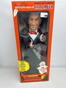 90s Vintage TELCO Motion-ettes Halloween Vampire Dracula Animated Ghostly Figure - Bild 1 von 11