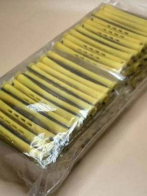 NEW 96 Pieces Hair Perm Rods, Cold Wave Rods Plastic Perming Rods, 2 Combs 0.28” - Image 1 of 3