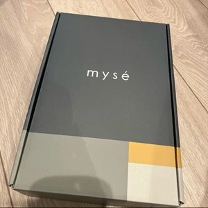 mysé MS-82 Cepillo de pelo negro con función de masaje totalmente funcional p... - Imagen 1 de 8