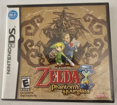 Zelda Phantom Hourglass Nintendo DS Original Factory Sealed New - Image 1 of 4