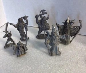 Advanced Dungeons And Dragons Ral Partha Metal Pewter Figurines & Others READ - Picture 1 of 6