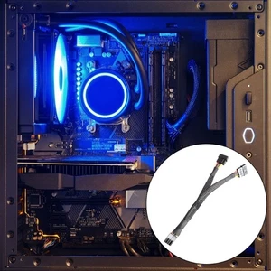 8Pin to 2x4Pin Power Supply Cable for TS540 TD340 Servers Backplane Power - Picture 1 of 10