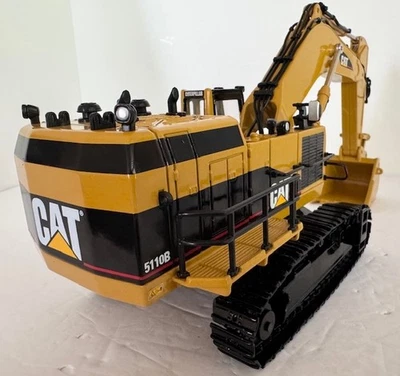 1:50 Caterpillar 5110B Front Shovel Excavator Model 85098 By Diecast Masters - Image 1 of 4