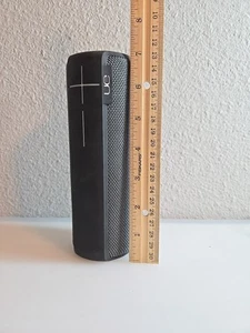Logitech UE Boom 2 Tragbarer Bluetooth Lautsprecher Schwarz Grau S-00151. B - Bild 1 von 5