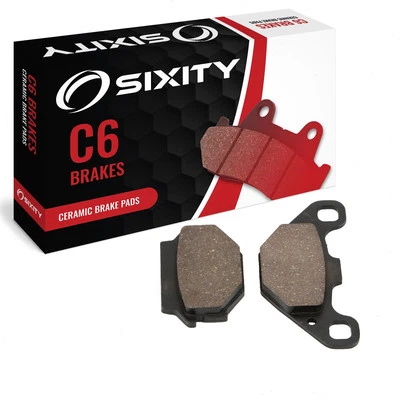 Front Ceramic Brake Pads 1985-2005 Kawasaki KLR250 Set Full Kit KL D2 D3 D4 zh - Image 1 of 4